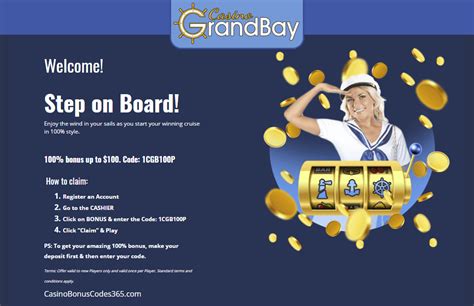 casino grand bay bonus